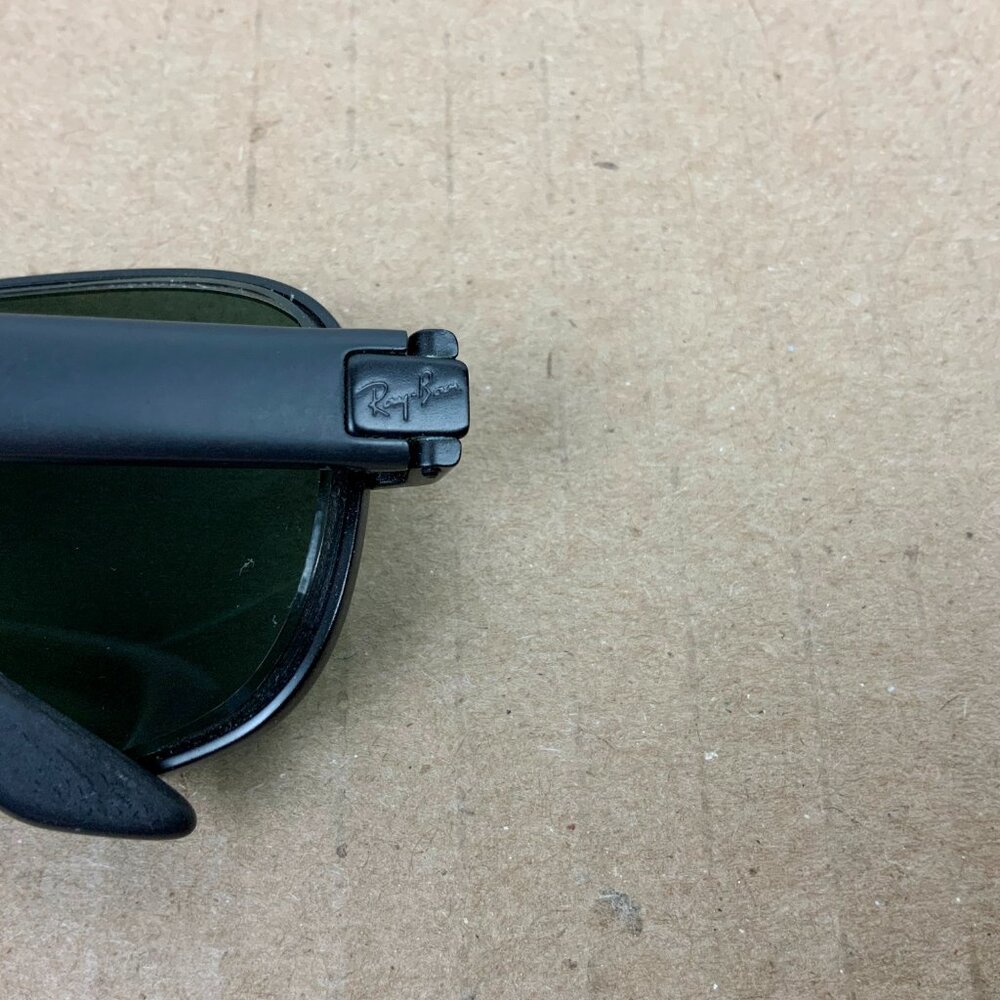 Ray-Ban Black Pilot Eyeglasses RB 3273 006 57-17 Frames Only - Picture 5 of 16